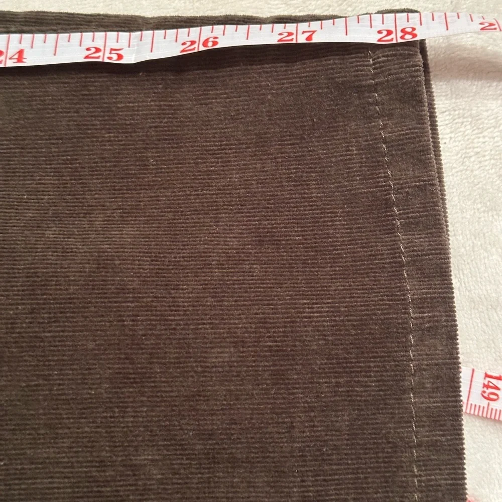 NWT Democracy "Ab"solution® Petite Corduroy Straight Leg Pants - Picture 8 of 14